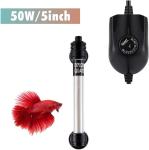 Mini Inline Quartz Glass Hygger Aquarium Heater