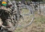 Anti Climb Bto22 Barbed Wire Concertina Coil 500mm Clipped Concertina Wire