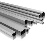 Professional durable anodized aluminum square pipelarge diameter aluminum pipe
