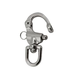 Wholesale 304/316 Stainless Steel Marine Quick Release Swivel Eye Snap Shackle from china suppliers