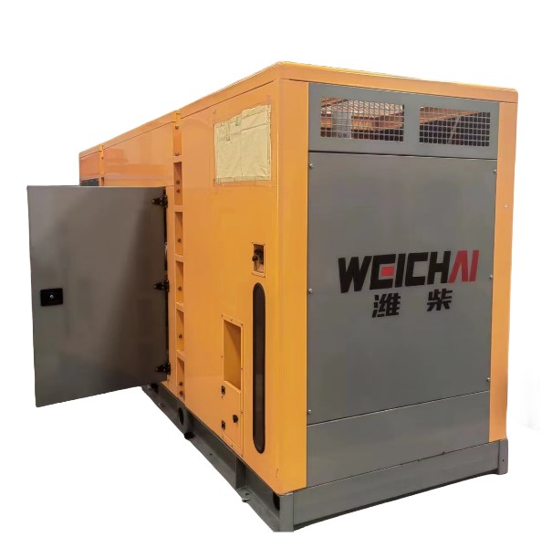 50HZ/60HZ Frequency WEICHAI Natural Gas Generation Equipment Generators Gas Engine Genset