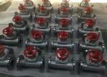 3 Way Stainless Steel Diaphragm Valve with RF Flanged Connection