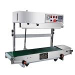 Solid Ink Vertical Sealing Machine With 12mm Sealing Width Adjustable