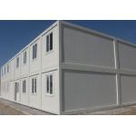 China prefab house sandwich panel construction site modular prefab camp house for sale for sale