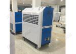 Mobile Wedding Tent Air Conditioner , Floor Standing 5HP 4 Ton AC Unit For Tent