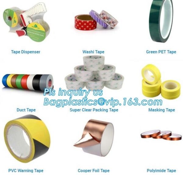 Filament/Fiberglass Tape,Mono line Filament Tapes,Promotional Filament Fiberglass Self-adhesive Tape bagease bagplastics