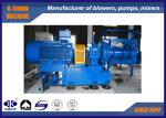 Industrial Single Stage Centrifugal Blowers smoke desulfurizing compressor