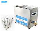 Power Adjustable Dental Ultrasonic Cleaner 3.2L 4.1kg Ultrasonic Washer Machine