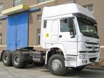 LHD Howo 6x4 10 Wheels Prime Mover Truck Diesel Engine 371hp 420hp