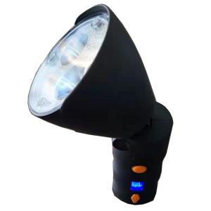 Wholesale Adjustable 130 Degrees LED Handheld Spotlight IP66 100m Illumination Distance from china suppliers