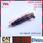 Diesel Engine Fuel Injector Excavator Accessories Diesel Motor Parts 1725780 172