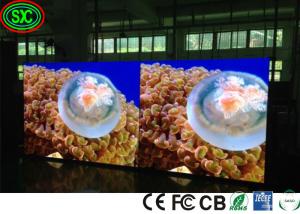 Wholesale P4 indoor full color led display screen supply video wall digital signage and led wall panel from china suppliers