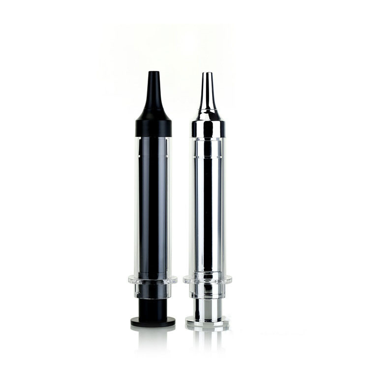 Prefilled Syringe Lip Eye Lift Acrylic Airless Bottle 10ML UV Plating