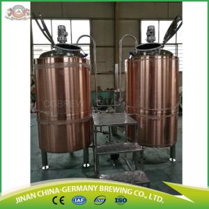 Wholesale 300L small electric automatic beer brewing systems for sale for brewing craft beer in restaurant and brewpub from china suppliers