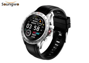 Wholesale 128Mb Bluetooth Android Smartwatch Zinc Alloy 1.32 Inch For Men from china suppliers