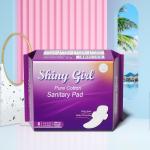 Organic Cotton Menstrual Feminine Hygiene Period Lady Napkin Sanitary Pad Panty