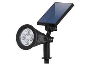 Wholesale Solar Lights Spotlight Outdoor Landscape Lighting Waterproof Wall Light Security Night Lights from china suppliers