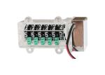 Multifunctional 6 Digits Energy Meter Parts Mechanical Meter Counter 800SC06P