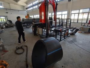 Wholesale SJC315 PE Pipe Band Saw 90MM-315MM Multi Angle Adjustable Line Speed from china suppliers