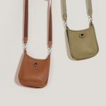 Low MOQ Mix Models Custom Fashion Vintage end Genuine Leather Crossbody Bag for