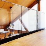 12-17mm Glass U Channel Aluminum Base Profile for Glass Balustrade