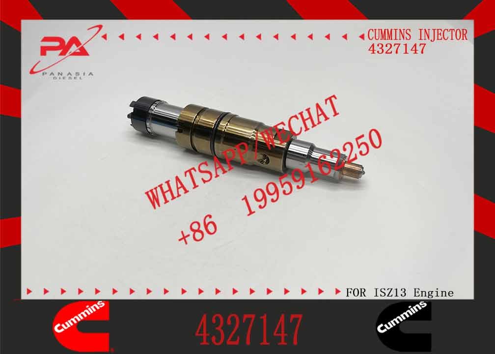 Common Rail Injector High performance XPI ISX 15 ISX diesel engine fuel injector 5579421 4384365 4327147