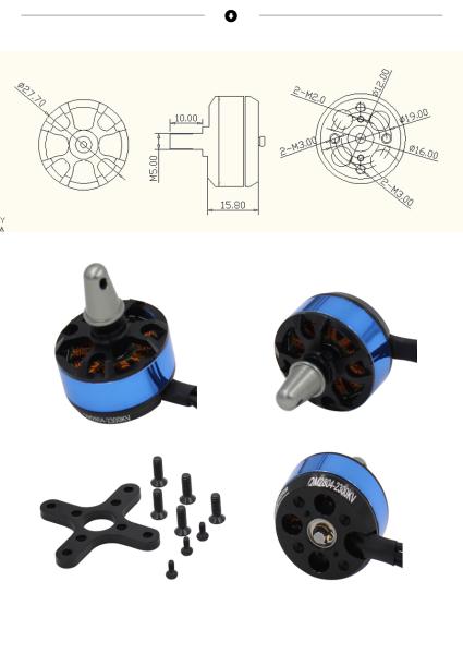 Low price Multicopter outturnner rc helicopter electric Brushless dc Motor high