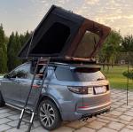 Larger Space Overland Car Rooftop Tent Vehicle Roof Tent With LED Strip Light