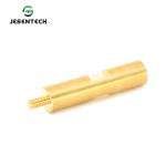 Non Standard Brass Linear Bearing Shaft , CNC Machined Metal Fasteners For