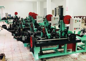 Wholesale ISO9001 Full Automatic Barbed Wire Net Wire Fence Machine from china suppliers