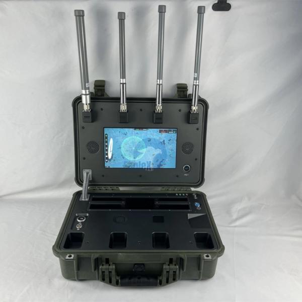 5KM~10KM 360° Full Airspace IP66 Protection Level 900M 1.4G 2.4G 5.2G 5.8GHz 10