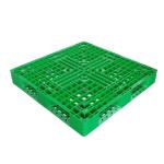 Eco-friendly no wood pallet for sale plastic pallet storage with forklift