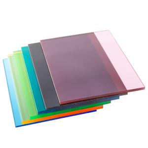 Wholesale Thick 6mm Solid Polycarbonate Sheet Roofing Solid Pc Sheet from china suppliers