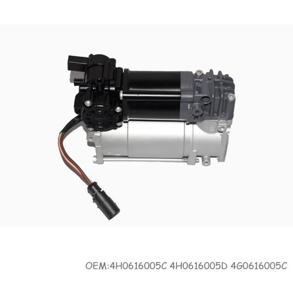 Quality 4H0616005C Air Suspension Compressor Pump For Audi A8 S8 ( D4 4H ) A7 S7 A6C6 S6 RS7 for sale