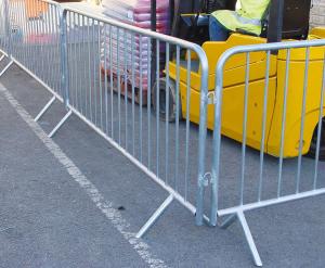 Wholesale 42mm 48mm O.D. Police Stainless Steel Barricade Powder Coating from china suppliers