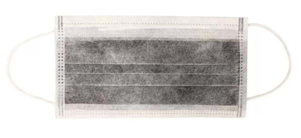 Hygiene Face Mask Gray Color Anti Dust For Food Industrial / Electronic