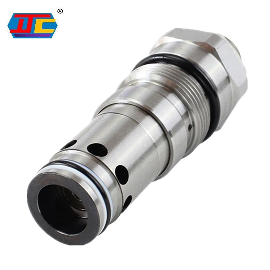 Hydraulic Steel Main Pressure Relief Valve For Daewoo DH55 Excavator