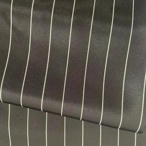 Wholesale Ventilate Imitated Silk Fabric 150Dx150D 130GSM Shiny Lamination from china suppliers