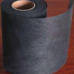 Alkali resistant 50g black Non Woven Fiberglass Tissue For Acoustic Ceiling