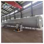 Heavy Industry Wood Vacuum Dryer Equipment Dimensions For Wood Drying