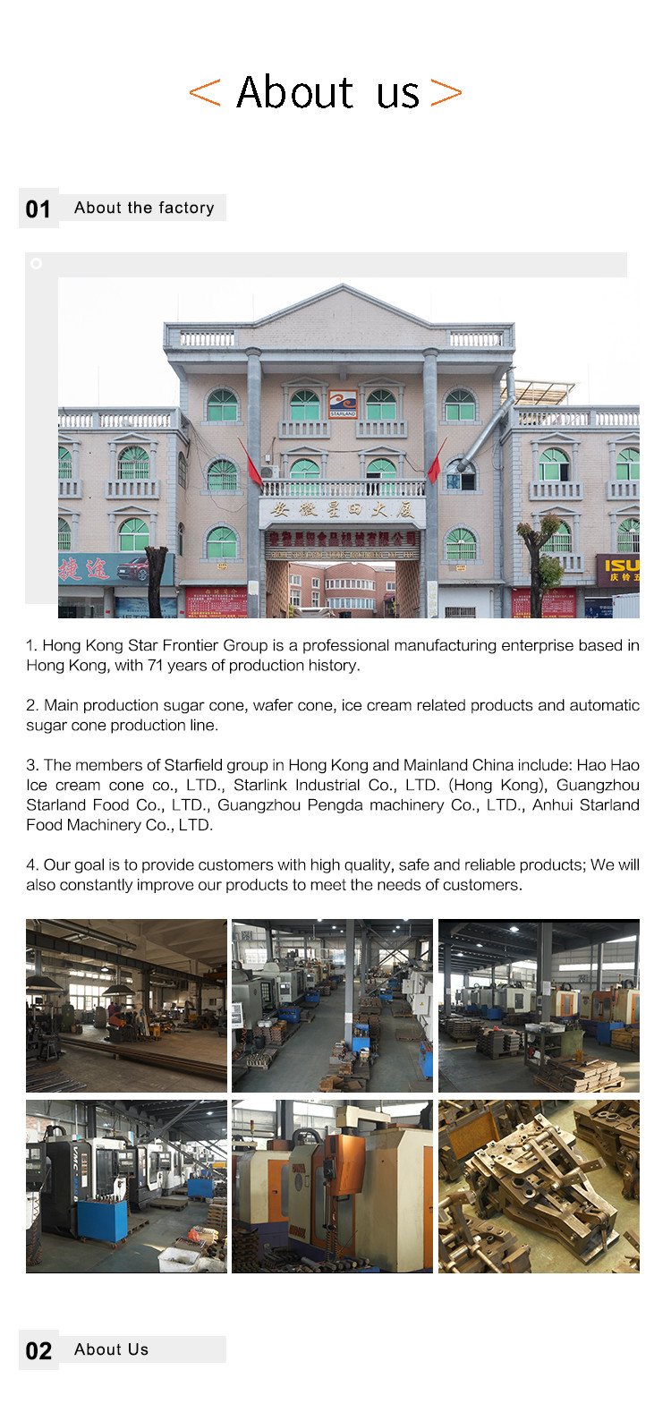 Commercial Customized Cone Production Line Marshalling Cooling Conveyor