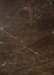 Light / Dark Brown Gloss Marble Floor Tiles Indoor Decoration For Wall / Stair