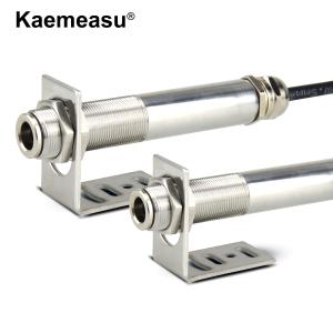 Wholesale kaemeasu Contactless Laser Infrared Temperature Sensor DC 9~24V Transmitter 304 Stainless For Industry -20~200℃ from china suppliers