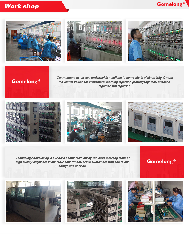 Hot selling three phase digital current and voltage meter