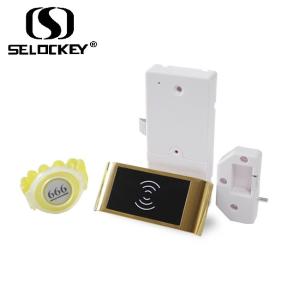Wholesale Free Wrist Band EM15 Electronic Keyless RFID Fingerprint Cabinet Locks from china suppliers