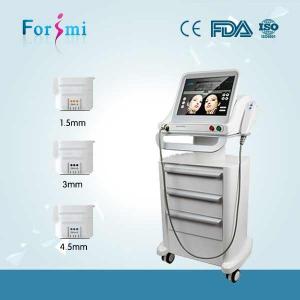 China Effective production for anti-age face lifting and wrinkle removal HIFU on sale
