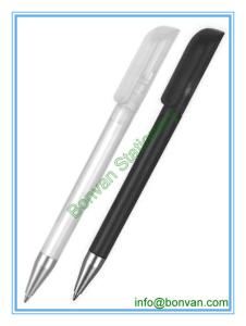 Wholesale plastic barrel ball pen,twist cheap advertising gift pen for promotional use from china suppliers