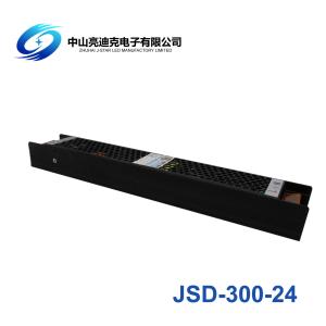 Wholesale Black 25A 300W Triac Dimmable LED Power Supply 85% Efficiency from china suppliers