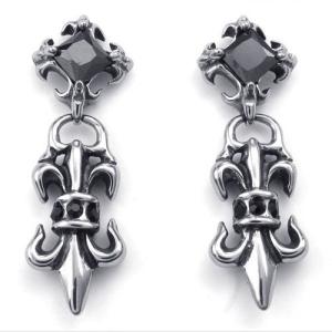 Wholesale Fashion High Quality Tagor Jewelry Stainless Steel Earring Studs Earrings PPE209 from china suppliers