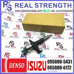High quality fuel injector Common rail injector for Toyota Series 095000 5431 8